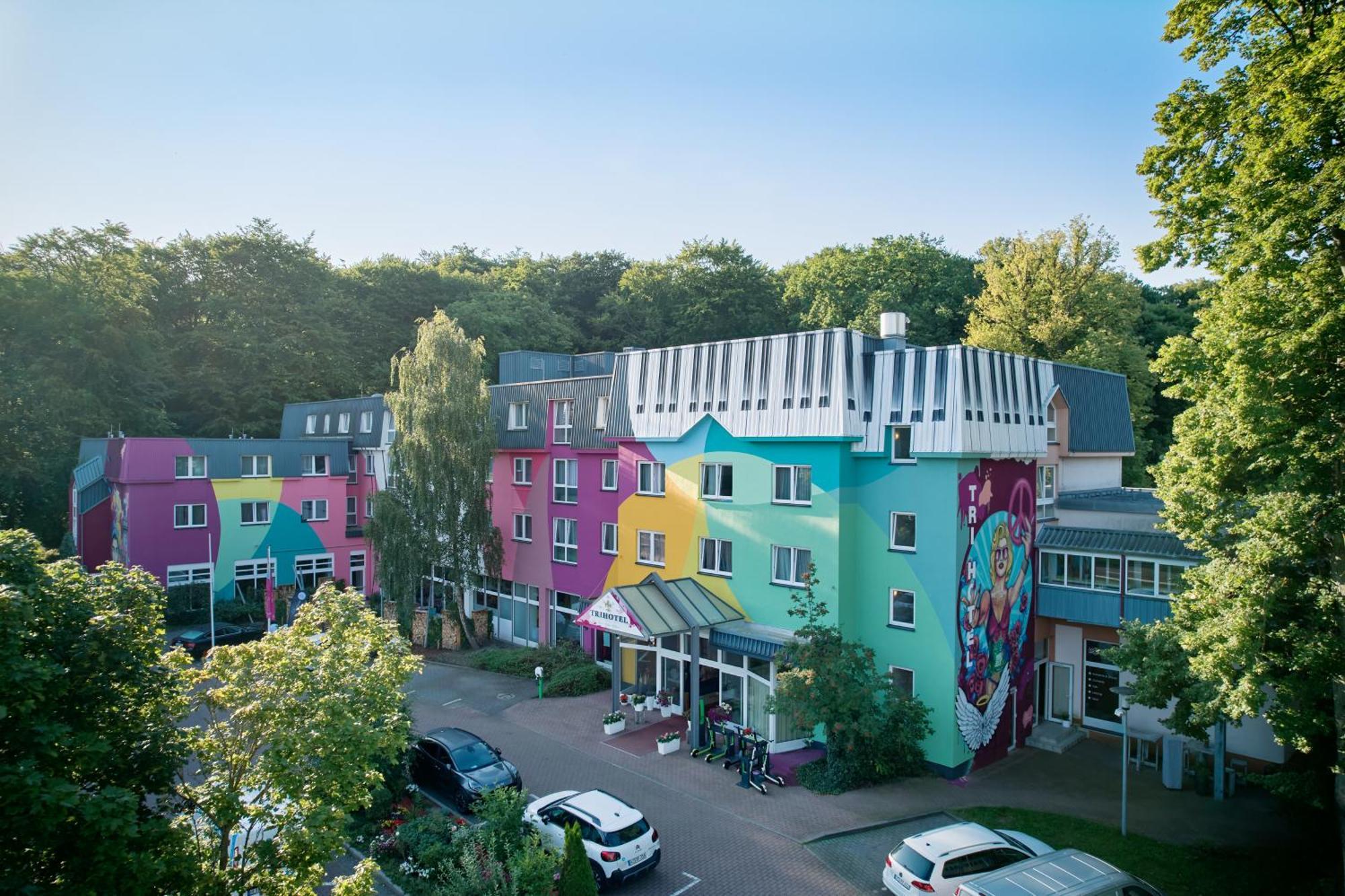 Trihotel Rostock - Wellnesshotel Adults Only Экстерьер фото