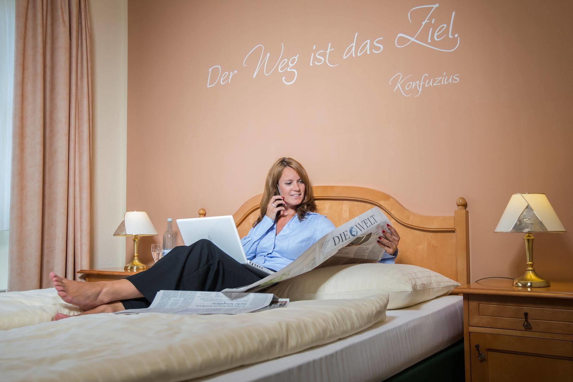 Trihotel Rostock - Wellnesshotel Adults Only Экстерьер фото